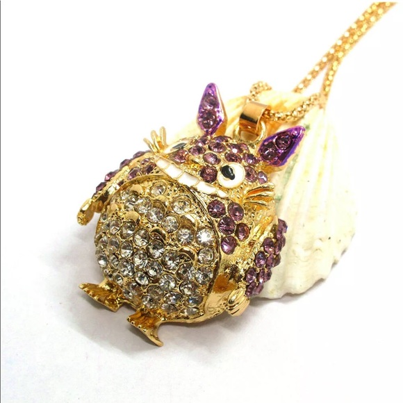 COOL! “My Neighbor Totoro Movie” Totoro Necklace - Picture 2 of 2